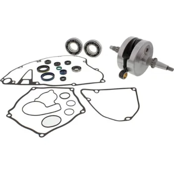 WISECO kliková hřídel KAWASAKI KXF 250 04-08, SUZUKI RMZ 250 04-06 (s ložisky a sadou těsnění na spodní část motoru (HR4064) (WISECO kliková hřídel KAWASAKI KXF 250 04-08, SUZUKI RMZ 250 04-06 (s ložisky a sadou těsnění na spodní část motoru (HR4064))