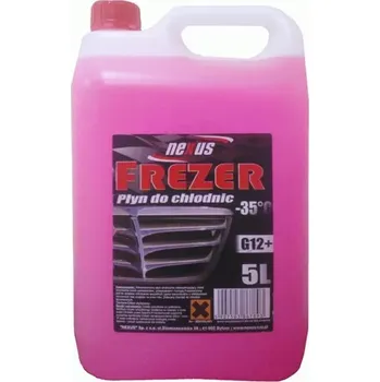 Nemrznoucí směs do chladiče Nexus Chladící kapalina G12, růžová 5L