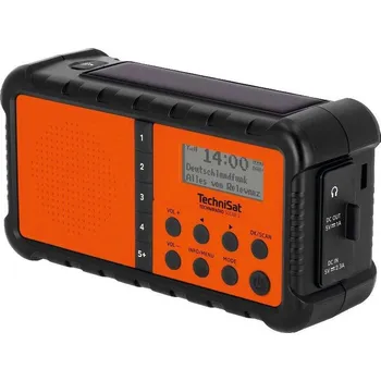 Radiopřijímač TechniSat TECHNIRADIO SOLAR 2 solární rádio