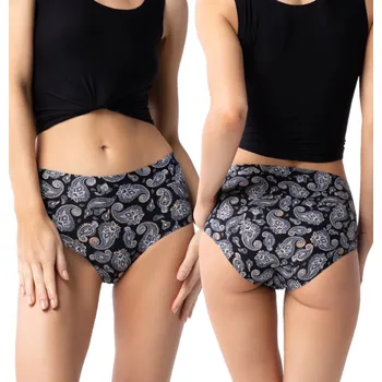 Kalhotky Maxi Kalhotky Julimex Paisley S (36) vícebarevné