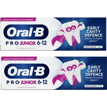 Dentální hygiena Oral-B Junior Zubní pasta 75 Ml, pro děti od 6 let