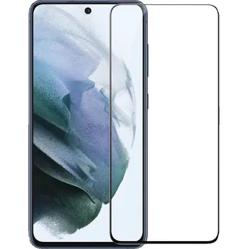 OEM 5D Full Glue tvrzené sklo Samsung Galaxy S21 (5G) černé, 5903396090318
