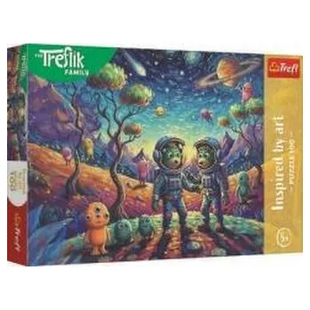 Puzzle Puzzle 100 Kosmiczne fantazje