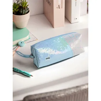 Penál Sinsay - Penál na zip - modrá - 260FV-05X - 260FV-05X-ONE