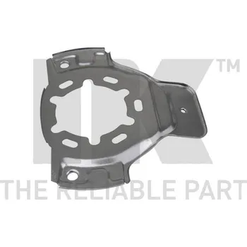 Brzdový kotouč Ochranný plech proti rozstřikování, brzdový kotouč SBS 233608