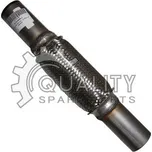 Vlnovec 55x200 mm + 2x100 mm nátrubek TYLL 20083