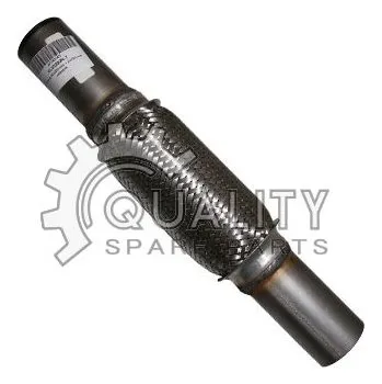 Výfukový systém Vlnovec 55x200 mm + 2x100 mm nátrubek TYLL 20083