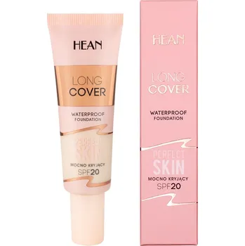 Přípravek na tvář Hean Long Cover make-up na obličej s SPF20 C4, 25 ml