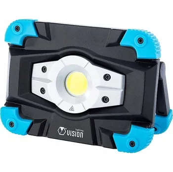 Pracovní světlo VISION PRACOVNÍ LED LAMPA PANELOVÁ COB DÍLENSKÁ STAVEBNÍ AKUMULÁTOROVÁ
