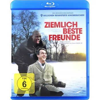 Blu-ray film Intouchables (Nietykalni) Blu-ray disk