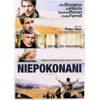Niepokonani DVD
