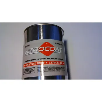 Lak na nehty BUPAK LAK lepící NITROCOAT 1000ml plechovka