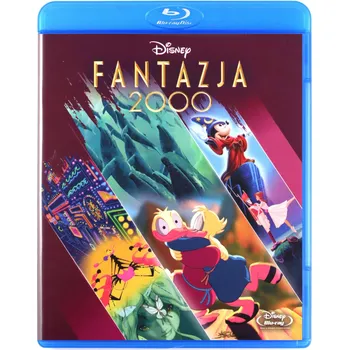 Blu-ray film Fantazja 2000 na Blu-ray disku