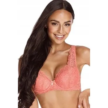 Podprsenka MAT vyztužená podprsenka oranžová velikost 70E