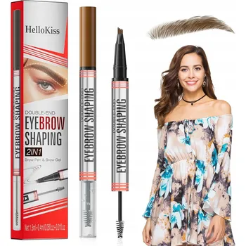 Přípravek na oči FIX NA OBOČÍ MICROBLADING S GELOVOU TEXTUROU Světle hnědý 1#