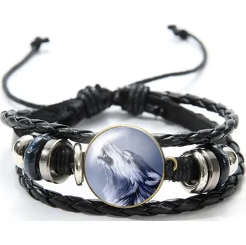 Náramek Náramek s vlkem.