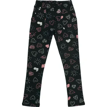 xcena Thermo dívčí legíny se srdíčky Velikost: 98