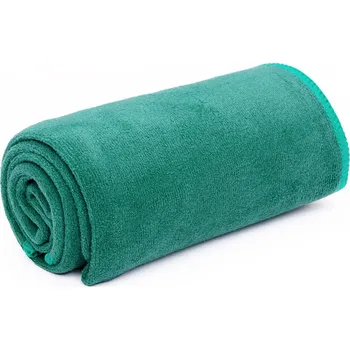 podložka na cvičení BODHI Ručník na jógu Bodhi Flow MODRÁ|TYRKYSOVÁ