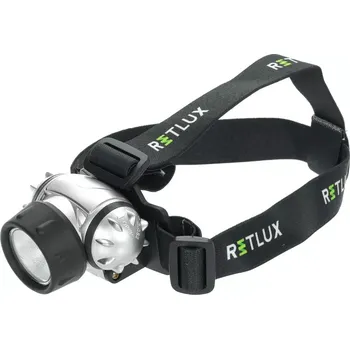 Čelovka RPL 501 ČELOVKA 3WATT COB 3xAAA RETLUX Čelová svítilna (RPL 501 ČELOVKA 3WATT COB 3xAAA RETLUX )