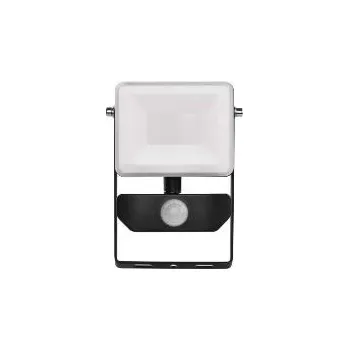 LED reflektor ILIO s pohybovým čidlem, 10,5W, černý, neutrální bílá (LED reflektor ILIO s pohybovým čidlem, 10,5W, černý, )
