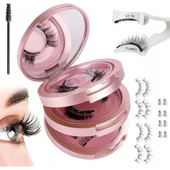 Umělé řasy Sada magnetických umělých řas, 8 párů magnetických umělých řas