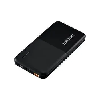 Powerbanka Powerbanka VOLTCRAFT PB-17C, Li-Pol 10000 mAh, černá (Powerbanka VOLTCRAFT PB-17C)