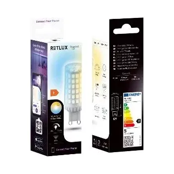 Osvětlení RSH 105 Wi-Fi smart žár. G9 CCT RETLUX Chytrá žárovka (RSH 105 Wi-Fi smart žár. G9 CCT )