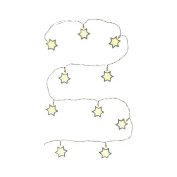 Bytová dekorace RXL 270 Dřev. hvězdy, 10x WW TM RETLUX (RXL 270 Dřev. hvězdy, 10x WW TM )