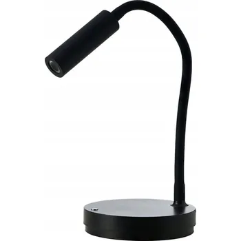 Lampička Stolní lampa AZZARDO černá 3 W