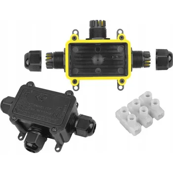 Elektroinstalační krabice Elektroinstalační krabice na omítku Lexton 50 x 80 x 30 mm