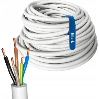 elektrický kabel Elektrický instalační kabel Kulatý Hilark 5 x 1,5