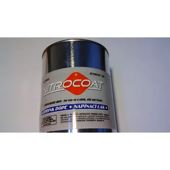 Lak na dřevo BUPAK LAK napínací NITROCOAT 1000ml plechovka