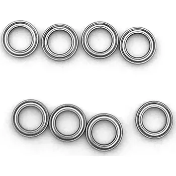 RC náhradní díl RGT Kuličková ložiska 7x11x3mm (8ks)