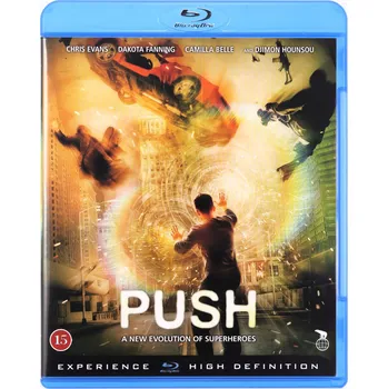 Blu-ray film Push Blu-ray disk