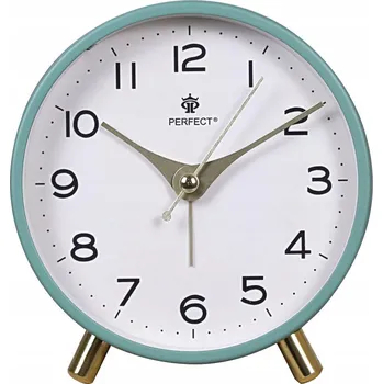 Budík Budík Perfect zelený, 11 cm
