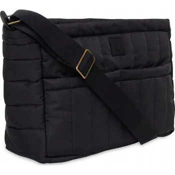 Přebalování Taška na pleny, organizér na kočárek Puffed černá Jollein