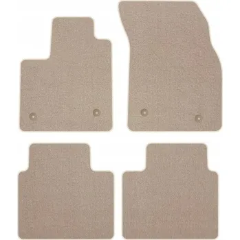 autokoberec Kobercové rohože Edecor velurové 4 ks
