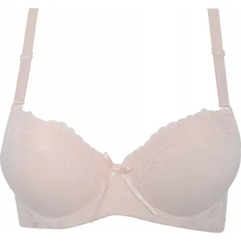 Podprsenka Push-up podprsenka s krajkou 36/80 A béžová