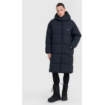 Dámský kabát 4F dámská péřová bunda s kapucí 4F velikost XL