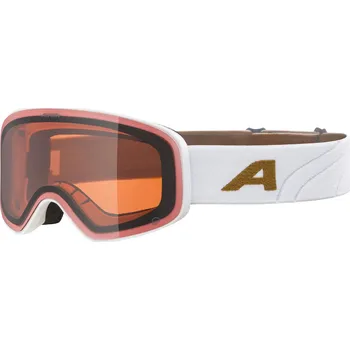 Lyžařské brýle Alpina Ladis Q white/ gold matt/ gold S