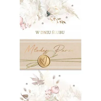 Obraz Přání ke Svatba, výročí 24 x 10,5 cm