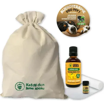 Dokonalá Láska SOS balíček na silvestra a konec roku, pro větší bojínky a stresaře BONUS Obinadlo a MP3 Audioterapie 1 Zdarma