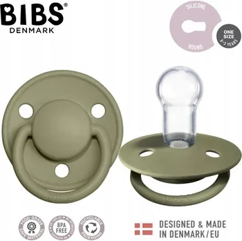 Silikonový Dudlík Bibs kulatý 0 +