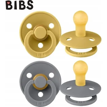 dudlíky Dudlík Bibs anatomický kaučuk 0+