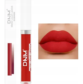 Rtěnka Matná tekutá rtěnka na rty D17