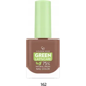 Lak na nehty Golden Rose Veganský lak na nehty GREEN 162