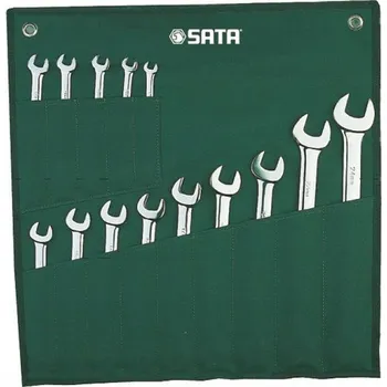 Klíč Sada 14 očkoplochých klíčů v pouzdře 09026 SATA