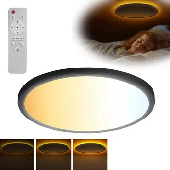 PANEL stropní svítidlo LED SVÍTIDLO 29 Cm Kulatý 24W NÁSTĚNNÝ stropní