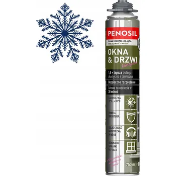 Montážní pěna Montážní pěna Penosil 750 ml