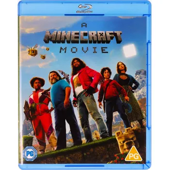 Blu-ray film Minecraft: Film Blu-ray disk